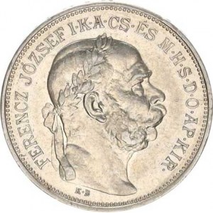 František Josef I.(1848-1918), 2 Koruna 1912 KB, vl.rys.