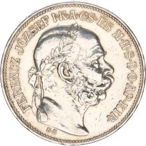 František Josef I.(1848-1918), 2 Koruna 1914 KB R