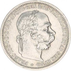 František Josef I.(1848-1918), 1 Koruna 1894 b.zn.