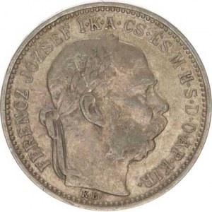 František Josef I.(1848-1918), 1 Koruna 1895 KB