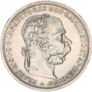 František Josef I.(1848-1918), 1 Koruna 1898 b.zn.