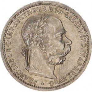 František Josef I.(1848-1918), 1 Koruna 1902 b.zn.