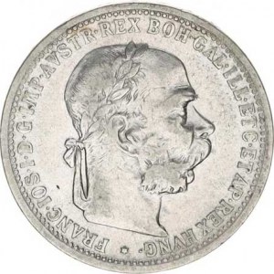 František Josef I.(1848-1918), 1 Koruna 1903 b.zn.