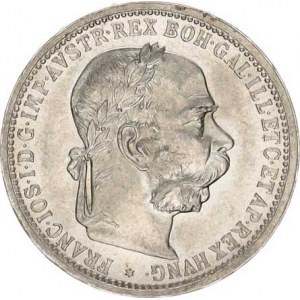 František Josef I.(1848-1918), 1 Koruna 1901 b.zn. R