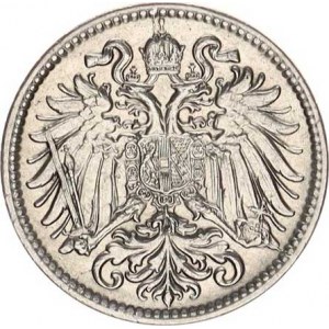 František Josef I.(1848-1918), 10 hal. 1909 b.zn.