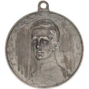 Medaile Františka Josefa I.(1848-1918), 60. výročí vlády F.J.I., 1848 mladý portrét / starý portrét