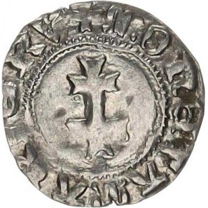 Maria (1385-1395), Obol, zn. A Rethy XXVIII/117; Husz. 569