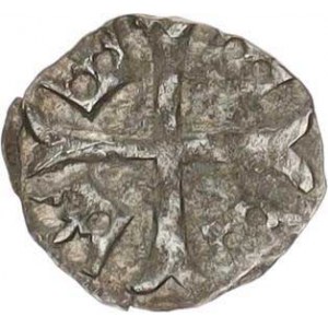 Zikmund (1386-1437), Obol, 0,252 g Rethy 125a