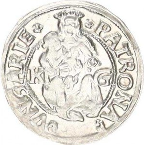 Vladislav II. (1490-1516), Denár 1513 KG Hus.811