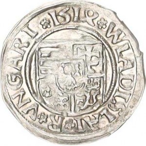 Vladislav II. (1490-1516), Denár 1514 KG Hus.811