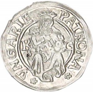 Vladislav II. (1490-1516), Denár 1514 KG Hus.811