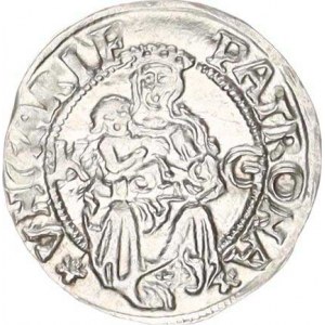 Vladislav II. (1490-1516), Denár 1515 KG Hus. 811