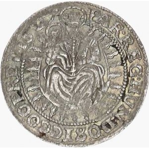 Gabriel Bethlen (1613-1630), Groschen 1627 NB, Nagybánya Resch 428 2,348 g, tém.