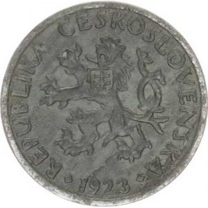 Údobí let 1918-1938, 2 hal. 1923