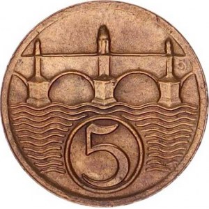 Údobí let 1918-1938, 5 hal. 1923