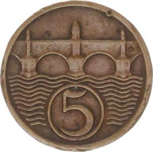 Údobí let 1918-1938, 5 hal. 1932 R