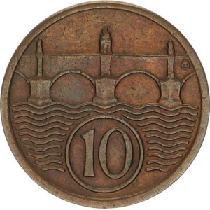 Údobí let 1918-1938, 10 hal. 1923 R
