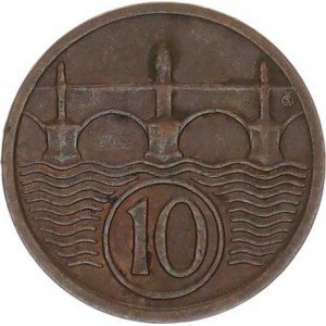 Údobí let 1918-1938, 10 hal. 1923 R