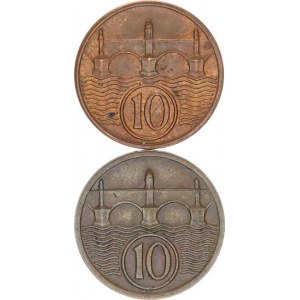 Údobí let 1918-1938, 10 hal. 1926, 1938 2 ks