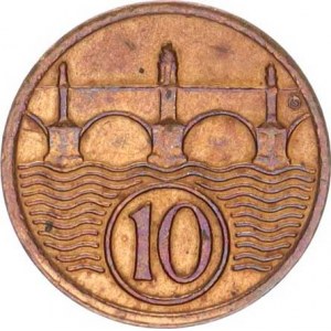 Údobí let 1918-1938, 10 hal. 1927
