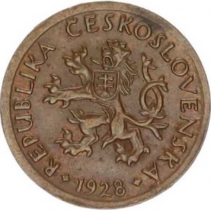 Údobí let 1918-1938, 10 hal. 1928