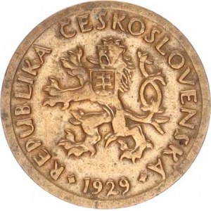 Údobí let 1918-1938, 10 hal. 1929