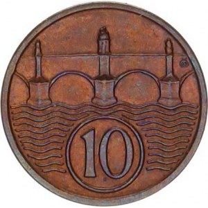 Údobí let 1918-1938, 10 hal. 1932