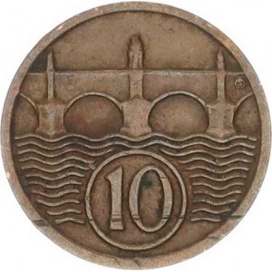Údobí let 1918-1938, 10 hal. 1933 R