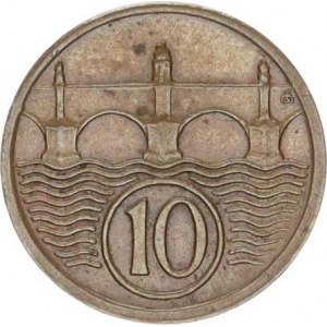 Údobí let 1918-1938, 10 hal. 1933 R