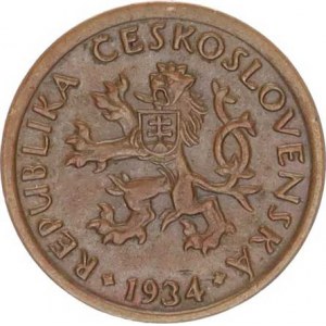 Údobí let 1918-1938, 10 hal. 1934