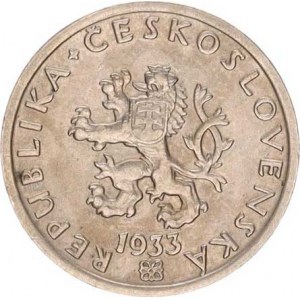 Údobí let 1918-1938, 20 hal. 1933 R 3,293 g