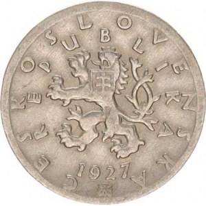 Údobí let 1918-1938, 50 hal. 1927