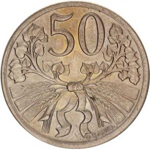 Údobí let 1918-1938, 50 hal. 1931