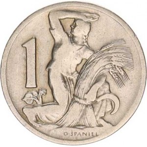 Údobí let 1918-1938, 1 Kč 1922