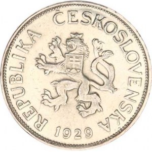 Údobí let 1918-1938, 5 Kč 1929