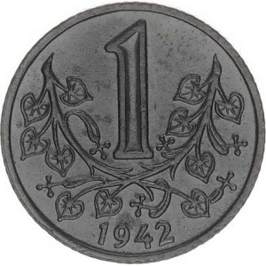 Protektorát Čechy a Morava (1939-1945), 1 Koruna 1942