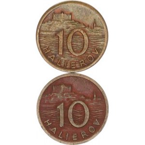 Slovensko (1939-1945), 10 hal. 1939, 1942 2 ks