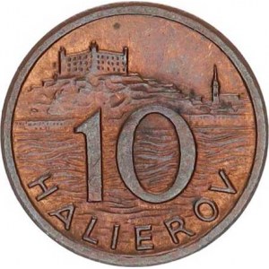 Slovensko (1939-1945), 10 hal. 1939