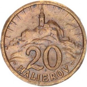 Slovensko (1939-1945), 20 hal. 1940, tém.