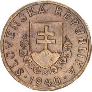 Slovensko (1939-1945), 20 hal. 1940, tém.