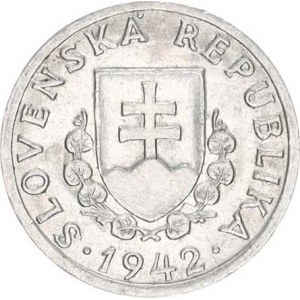 Slovensko (1939-1945), 20 hal. 1942 Al R Nov. 27