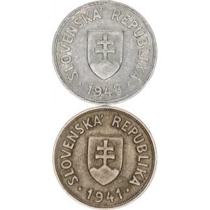 Slovensko (1939-1945), 50 hal. 1943, 1941 R 2 ks
