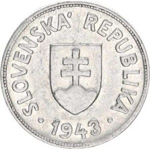 Slovensko (1939-1945), 50 hal. 1943 R