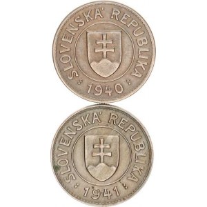 Slovensko (1939-1945), 1 KS 1940, 1941 2 ks