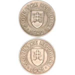 Slovensko (1939-1945), 1 KS 1941, 1942 2 ks