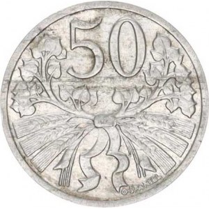 Údobí let 1945-1953, 50 hal. 1953 R