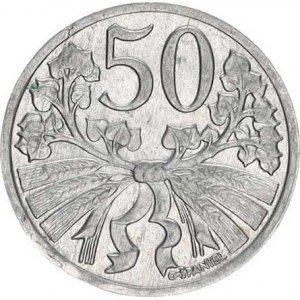 Údobí let 1945-1953, 50 hal. 1953 R