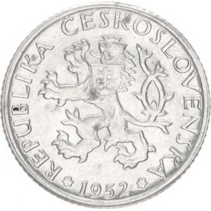 Údobí let 1945-1953, 1 Kčs 1952