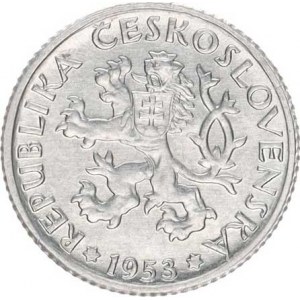 Údobí let 1945-1953, 1 Kčs 1953