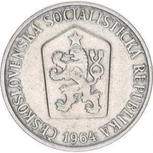 Údobí let 1953-1993, 25 hal. 1964 R
